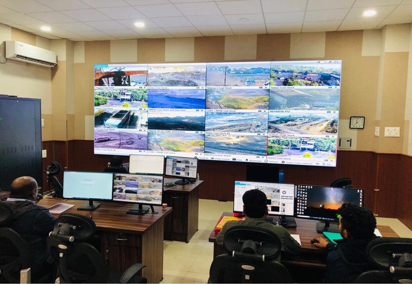 Main ICCC operations