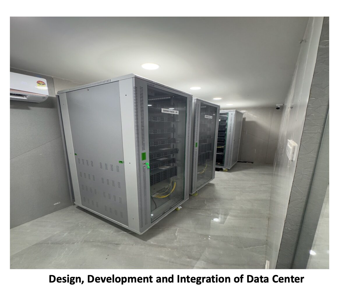 Data centre rack