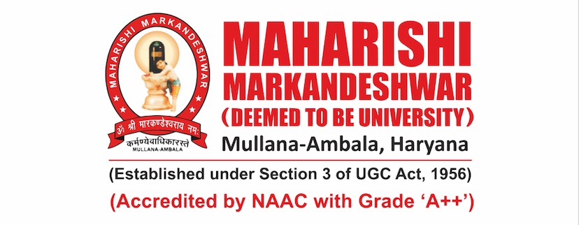 Maharishi Markandeshwar Deemed University