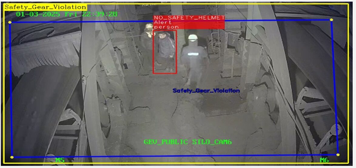Safety gear violation
