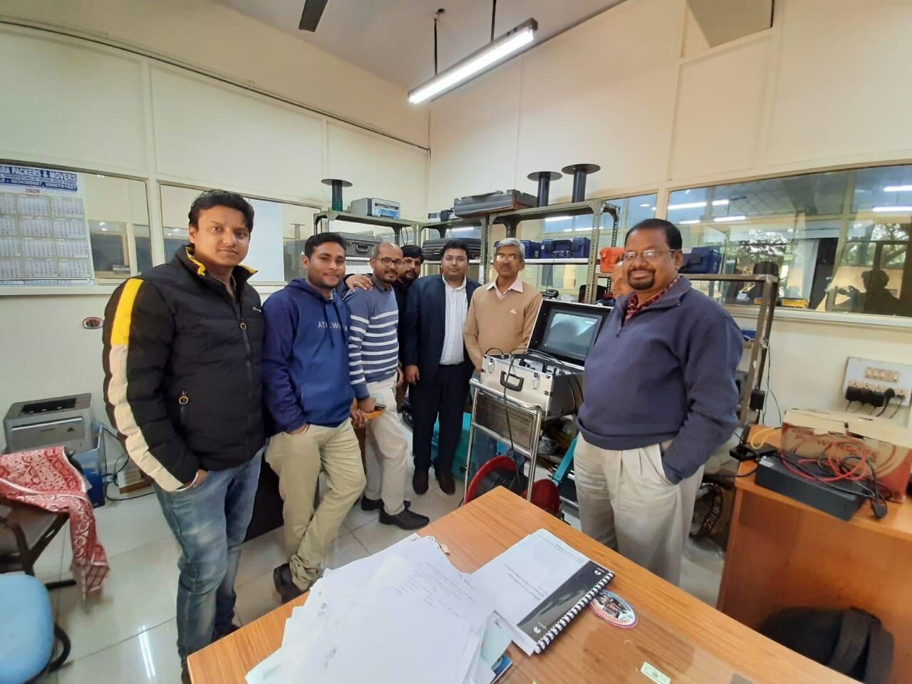 SMIPL engineering team
