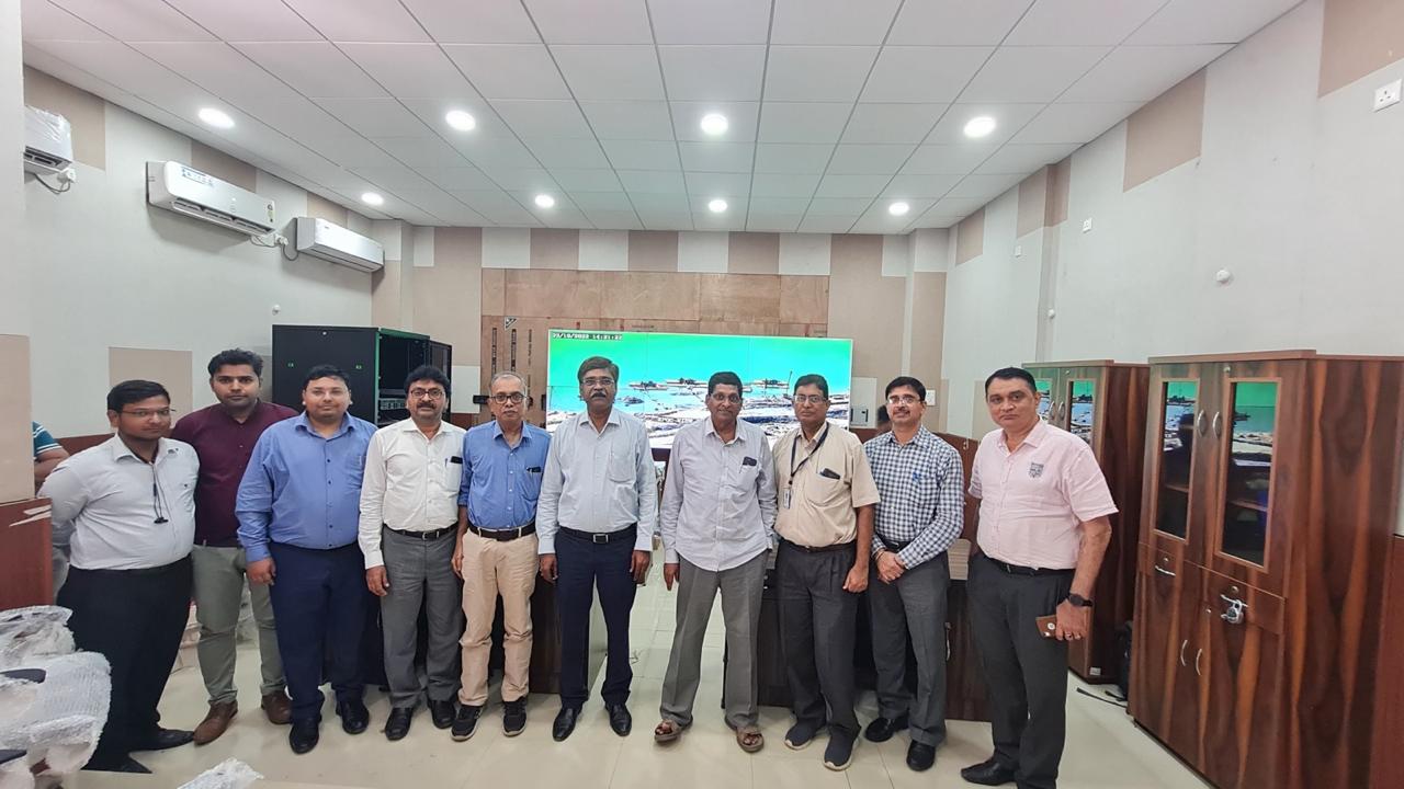 WCL Integrated Command and Control Centre — SMIPL engagement with officials